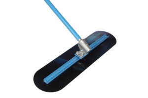 MBW Big Blue Concrete Glider Screed Kit c/w Knucklehead