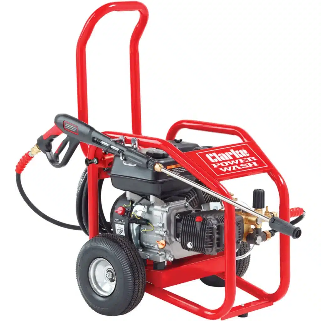 Small Heavy Duty Petrol Pressure Washer