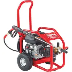 Small Heavy Duty Petrol Pressure Washer