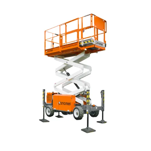 2255 RTE scissor lift for hire