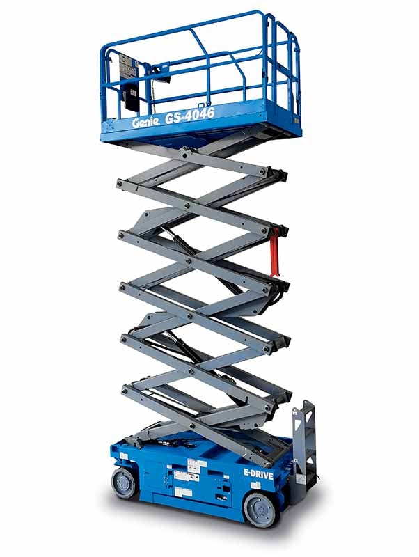 Genie GS-4046 scissor lift for hire