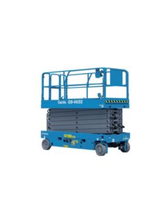 Genie GS-4655 scissor lift for hire