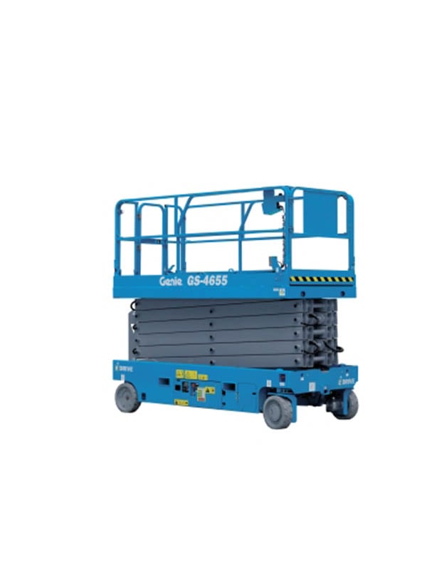 Genie GS-4655 scissor lift for hire