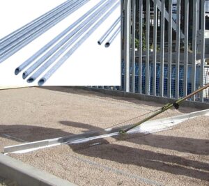 Screeding Poles