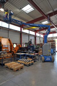 Genie Z-30/20N boom lift for hire