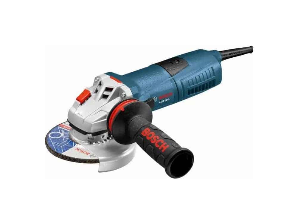5" grinder